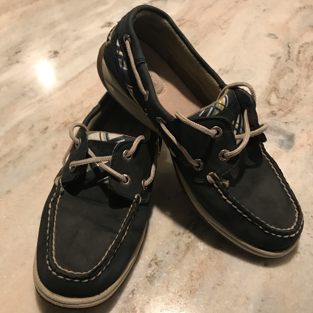 Sperry Top-Siders Dark Blue 7.5 - Picture 1 of 8